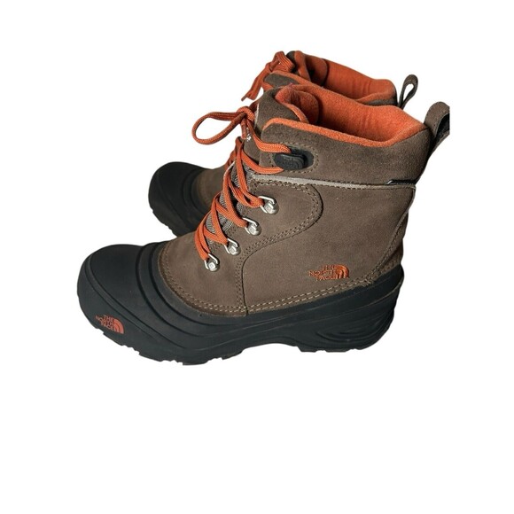 THE NORTH FACE Chilkat Lace,Mud Pack Brown/Sienna Orange size 6  (NF0A2T5R) - Picture 7 of 11